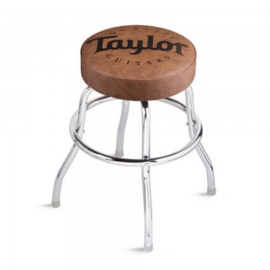 Taylor Guitars Authentic Leather Bar Stool